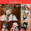 Plush Unlined Fleece Beanie Cap With Windproof Feature For Winter Outdoor Activities