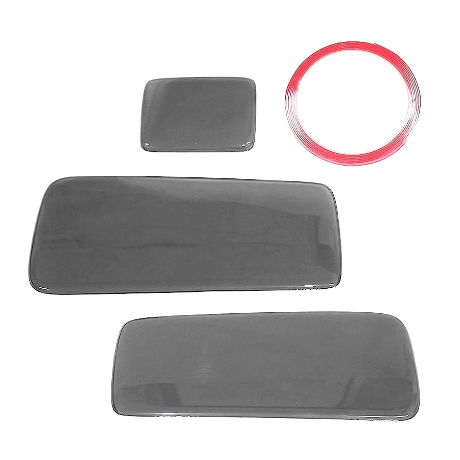 

CGP Smoke Tail Lens Cover 3P Tail Left/Right / Back Lamp for HIJET for Hijet S500P/S510P Exterior Parts CGP-HL14D13-Z