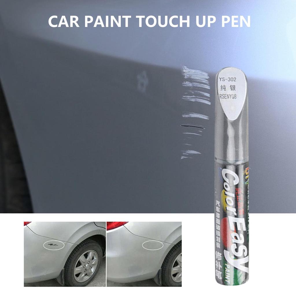Car Touchpad 12ml Black Touch Up Pen 1pc Car Repair Scratch