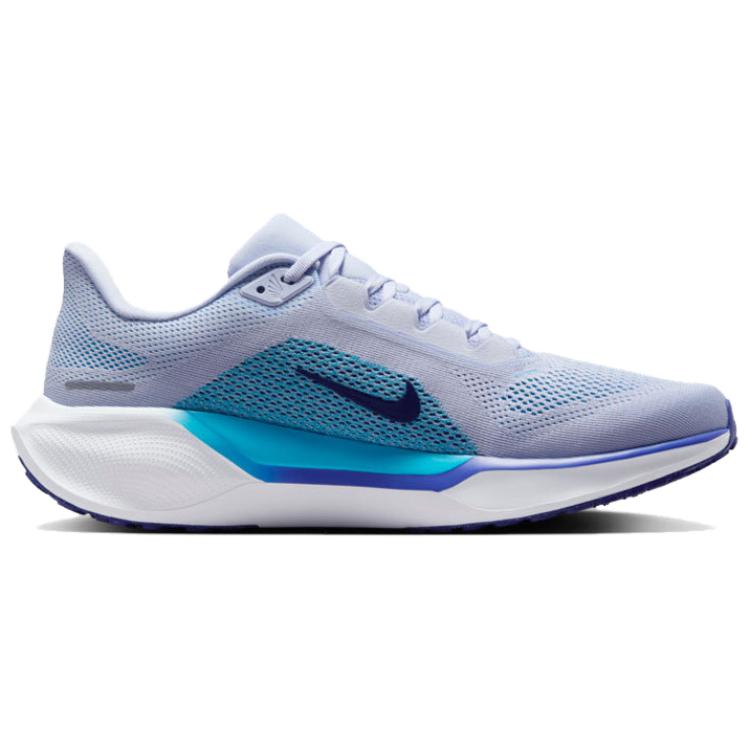 New Nike Air Zoom Pegasus 41 Ghost Football Grey Deep Night Blue Void FD2722-014