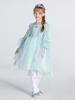 Elsa Princess Winter Dress - Customizable Frozen-Inspired Christmas Gift for Girls