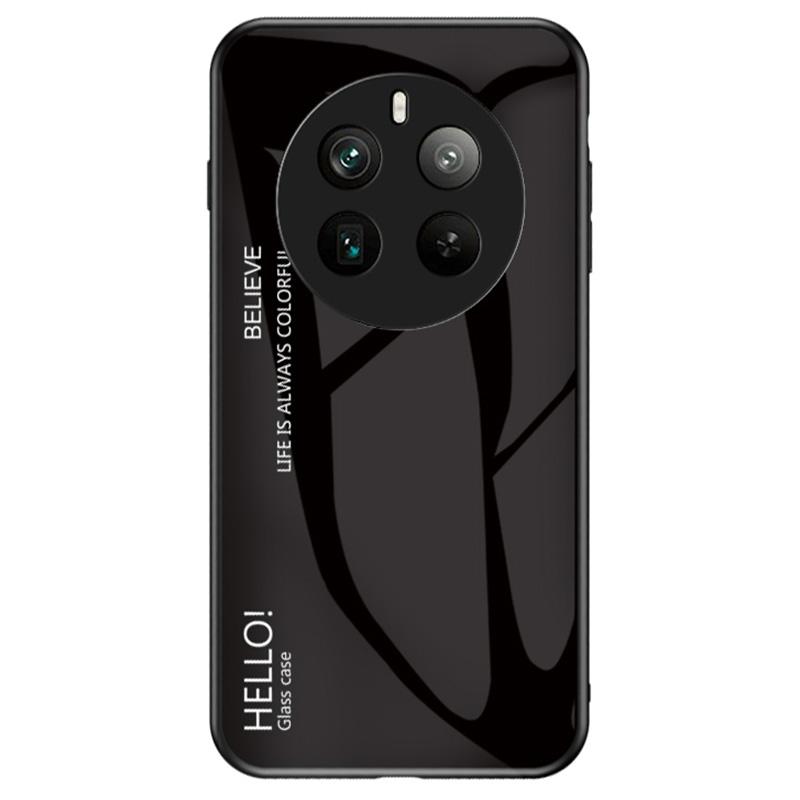 

Чохол для Realme 12 Pro 5G/12 Pro+ 5G Протиударний Чохол для телефону із загартованого скла Black