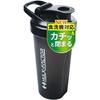Dishwasher-safe Hulk Factor Protein Shaker 600ml Snap-tight Black
