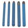 5pcs Jewelry Stamping Set 45 Steel Different Patterns Metal Stamps Punches Tools for Wooden Metal