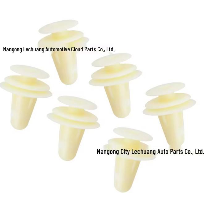 Kompatybilne zatrzaski do listew drzwi samochodowych i paneli wewnętrznych: Zaczepy męskie i żeńskie, Plastikowe mocowania