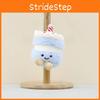 Cake Cute Candle Keychain Cartoon Girl Kids Backpack Decorative Doll Pendant