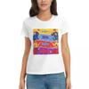 Damen T-Shirt The Wiggles TV-Show Musikband Sommer Kurzarm T-Shirts Rundhals Baumwoll-T-Shirts Kleidung Oberteile Streetwear