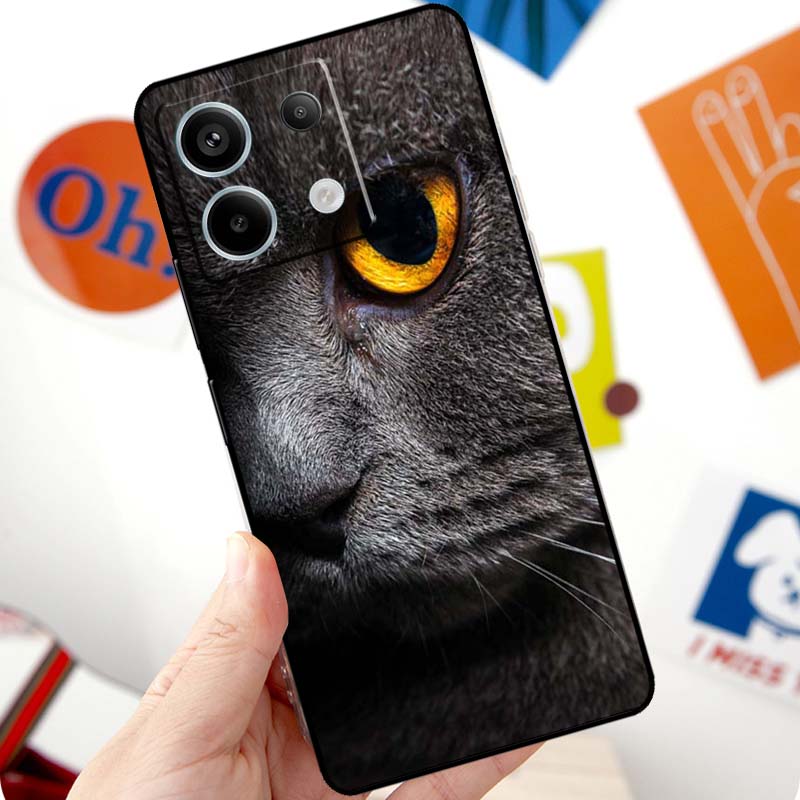 Grey British Shorthair Cat Funda For Xiaomi Redmi Note 14 Pro 10 11 12 13 15 Pro Plus Case For Redmi 15 14C 12C 10C 13C