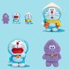 Doraemon Plush Cute Keychain Pendant With Pp Cotton Filling Gift Decoration Doll