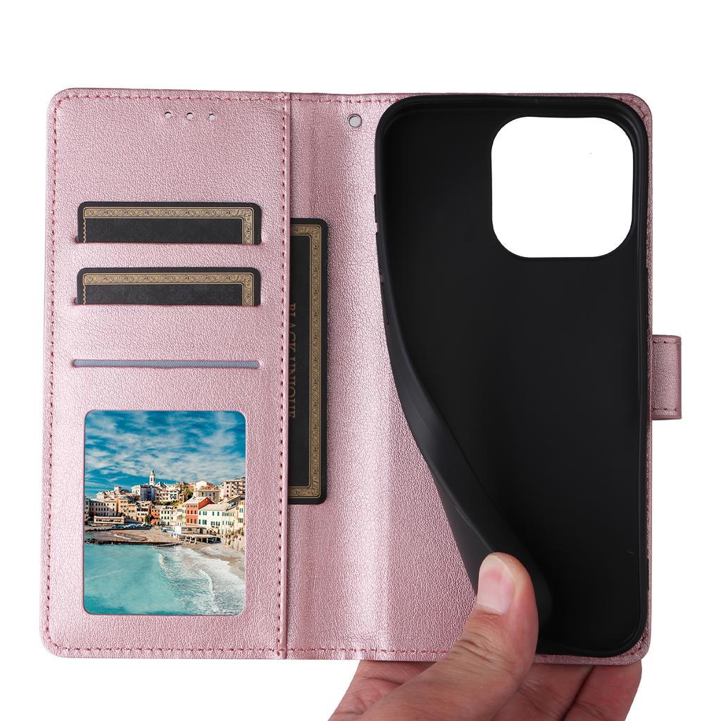 Wallet Phone Case for Realme Note 60/Note 60x 4G/ C61 4G/C61 (India) 4G/C63 4G/Narzo N63 4G PU Leather Cover