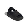(GS) adidas AdiFOM Adilette Slides Asia Sizing 'Black' Kids' IG8167