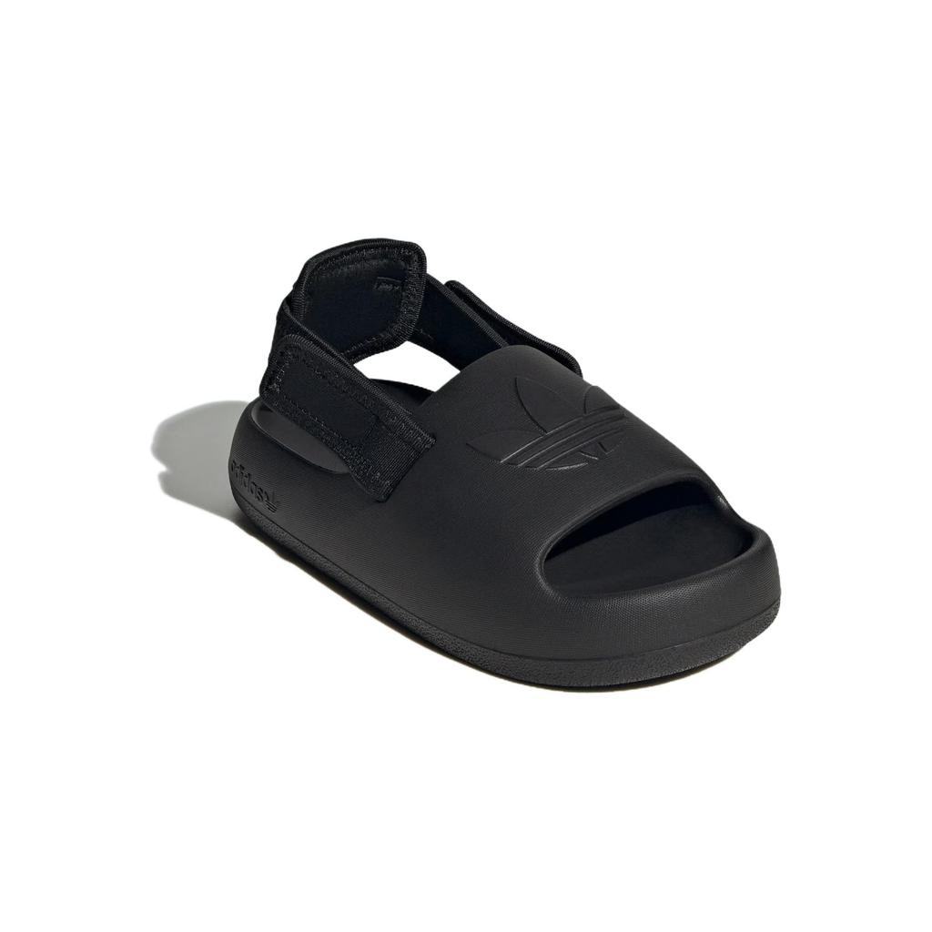 (GS) adidas AdiFOM Adilette Slides Asia Sizing 'Black' Kids' IG8167