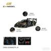 CM 1:64 McLaren Senna GTR Die Casting Simulation Alloy Car Model Desktop Ornament Collection Boy Toy Birthday Gift