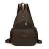 Multifunctional Lightweight Chest Bag Women's Large Capacity Shoulder Bag Commuter Backpack