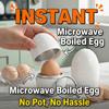 Quick Cooking Microwave Egg Steamer Easy Clean Egg Steamer Gadgets Egg Boiler  Home Cooking