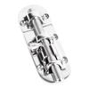 Door Latch Lock 110x38mm 316 Stainless Steel High Accuracy Electrolytic Polishing Process Sliding Bolt Lock