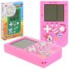 Electronic Game Tetris Portable Travel Console For Children Pink