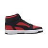 Puma Rebound Layup Versatile Trendy Simple Mid-Top Basketball Shoes Men Sneakers Red 369573-49