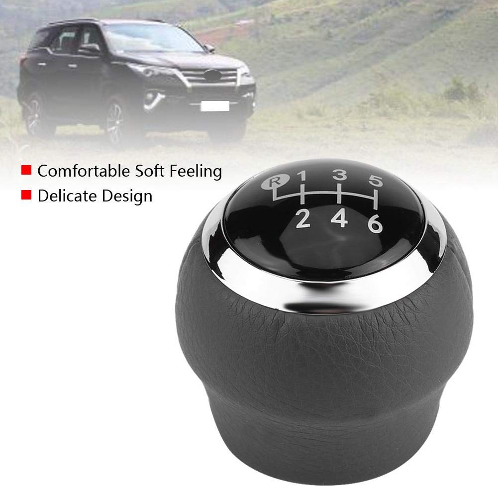 6 Speed Shift Knob Gear Shift Knob Head Gear Shift Stick Shift Knob Gear