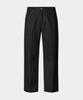 BIRBANTE Center Cris C.L Fit Elastic Waist Chino Pants - Black