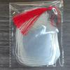 Spring DIY Transparent Flower Lamination Film: Upgraded Tassel Dried Flower Bookmark Kit