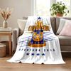 Club Tigres UANL blanket Flannel Blanket Soft Cozy Plush Throw for Sofa Bed Lightweight Home Decoration