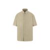 Burberry logo-embroidered poplin shirt 80819781