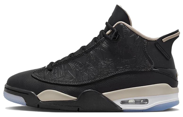 

Jordan Dub Zero Black Fossil Stone 311046-021 42.5