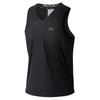 MCNSPORTS Loose Fit Singlet Performance Gear Black