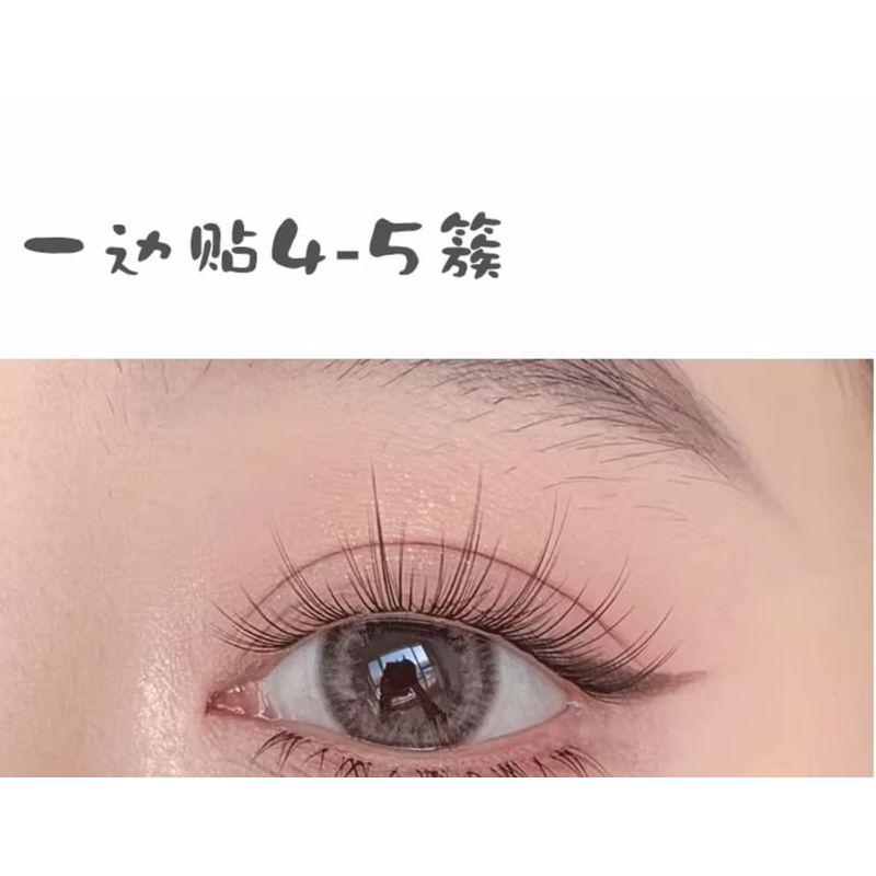 denivyse - Individual Cluster Lower False Eyelashes