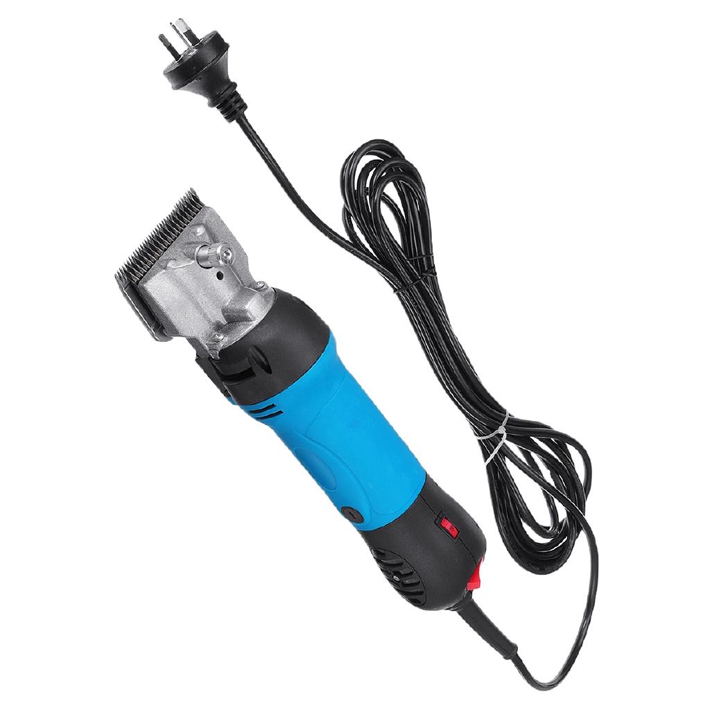 800W 6 Speed Cut Machine for Camel Goat Cow Horse Box Electric Horse Hair Clipper Farm Animal Shearing Trimmer Shaver