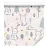 Rabbits In the Tree Wallpaper for Living Room and Bedroom 50x1000