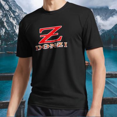 New Shirt Donzi Boats - Logo Active T-Shirt Funny Size S To 5XL