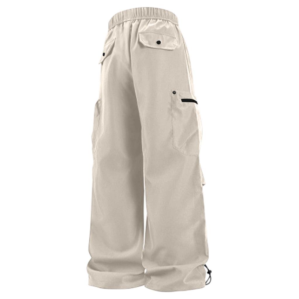 Heren Outdoor Sport Losse Grote Zak Werkkleding Broek