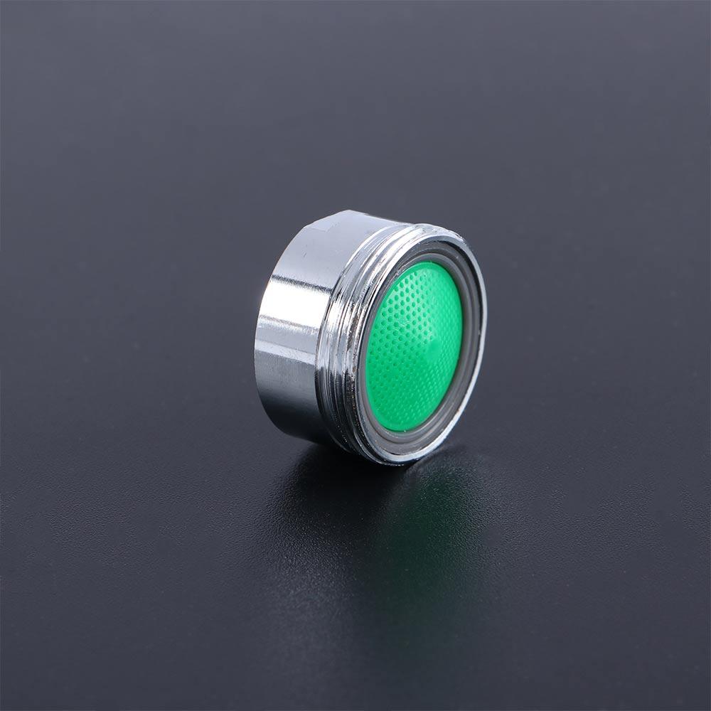 2Pcs Home New Sprayer Kitchen Spout Nozzle 23mm Chrome Plated Faucet Filter Aerator Water Saving