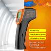 Infrared Thermometer, NonContact Digital Laser Temperature Gun 58degrees F To 1112degrees F (50degrees C To 600degrees C)