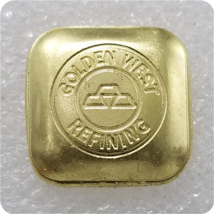 Antique Craft 10Z, 1/20Z-9999 Brass Replica Coin 2603080683