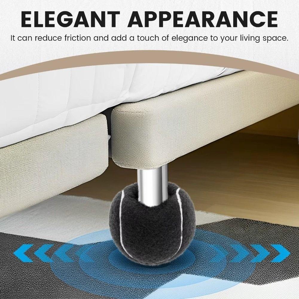 4Pcs Anti-noise Chair Table Leg Covers Wear Resistant Floor Protective Pad  Floor Protection