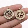 Charms Zahnrad Steampunk Cyberpunk Anhänger Vintage Schmuckzubehör QC060