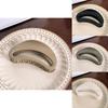 12cm Stylish Retro Hollow Moon Hair Clip For Sophisticated Everyday Looks