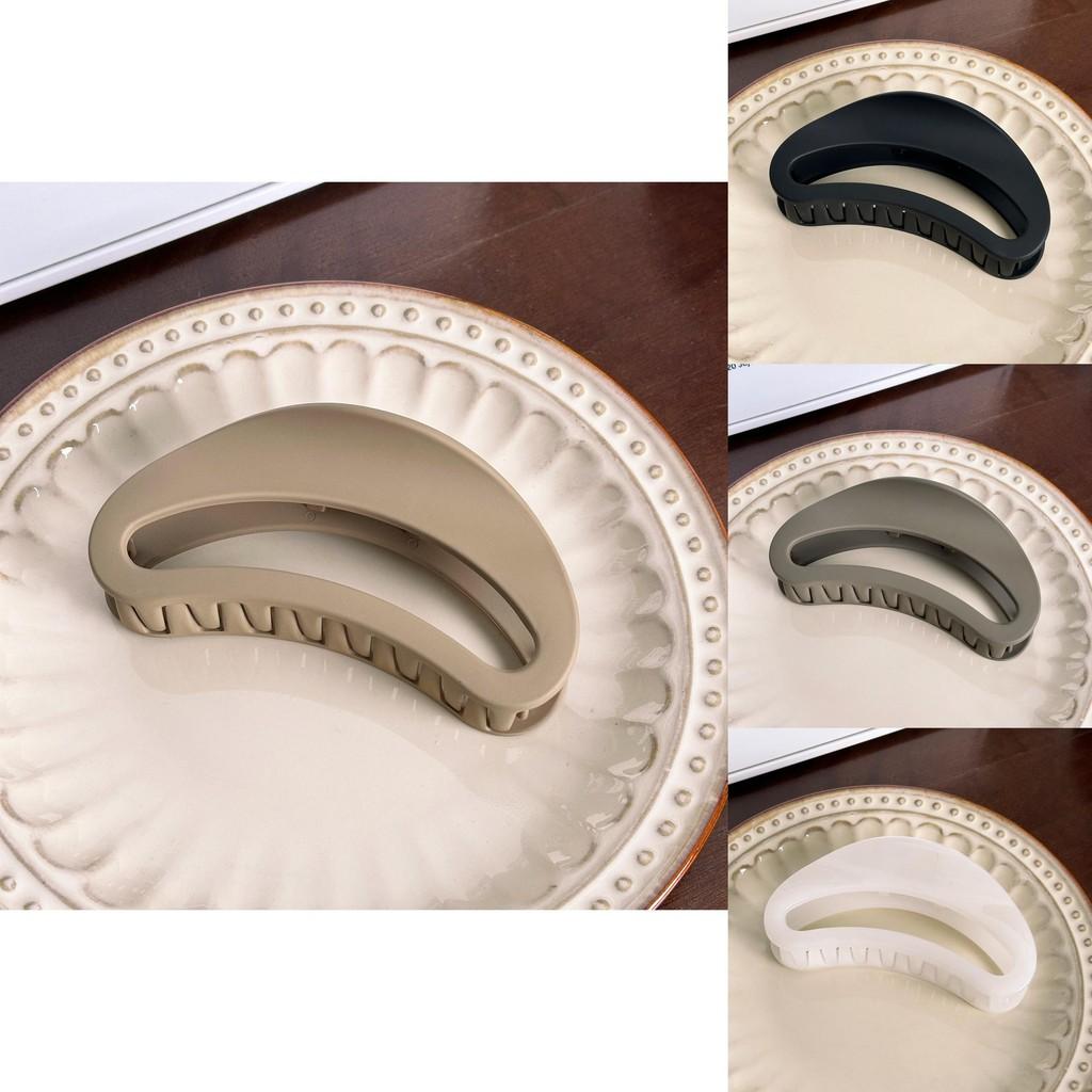 12cm Stylish Retro Hollow Moon Hair Clip For Sophisticated Everyday Looks