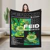 Feids Happy Birthday Ferxxos Blanket Fleece Winter Lightweight Thin Throw Blanket for Bedding Outdoor Bedding Throws