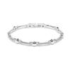 Bracelet - LUXENTER - Rarix - Brilliant Zirconia - Rhodium Finish - 18 Cm
