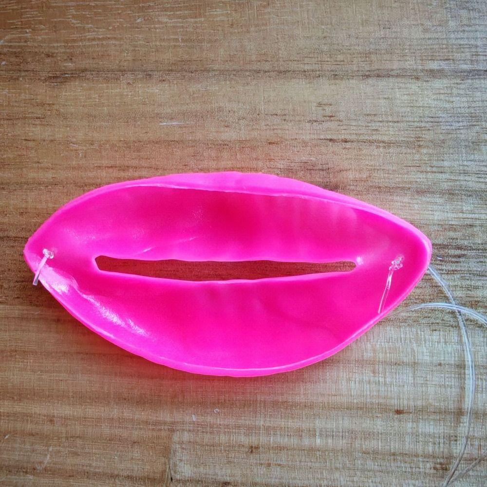Thick Big Mouth Lips Props Prank Items Sausage Mouth Decor Big Lips Prank Toys April Fool's Day