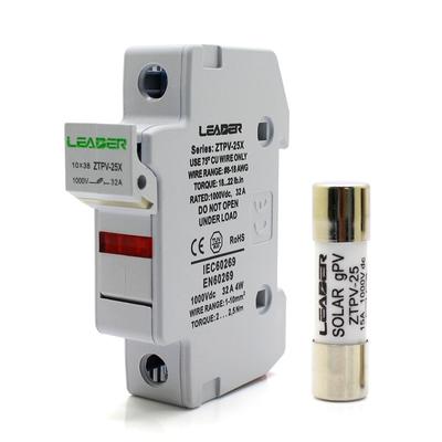 Brand New Solar PV Fuse Fuse Holder 12A&15A DC Strings DC1000V