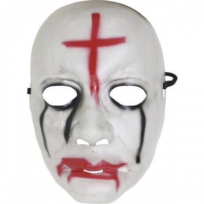 Fiestas Guirca Unisex Adult Cross PVC Mask