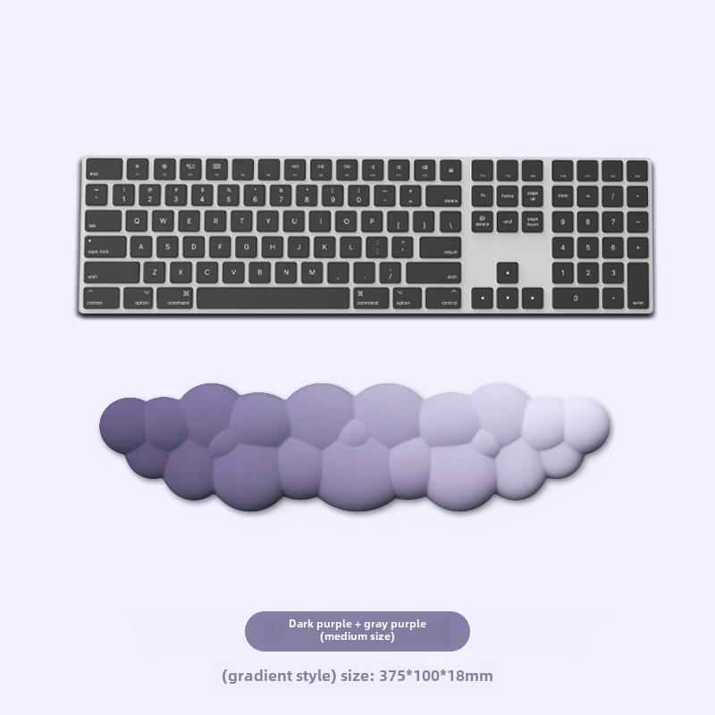 

Комплект подставок для запястья Gradient Cloud Keyboard & Mouse - пена с эффектом памяти и силикон