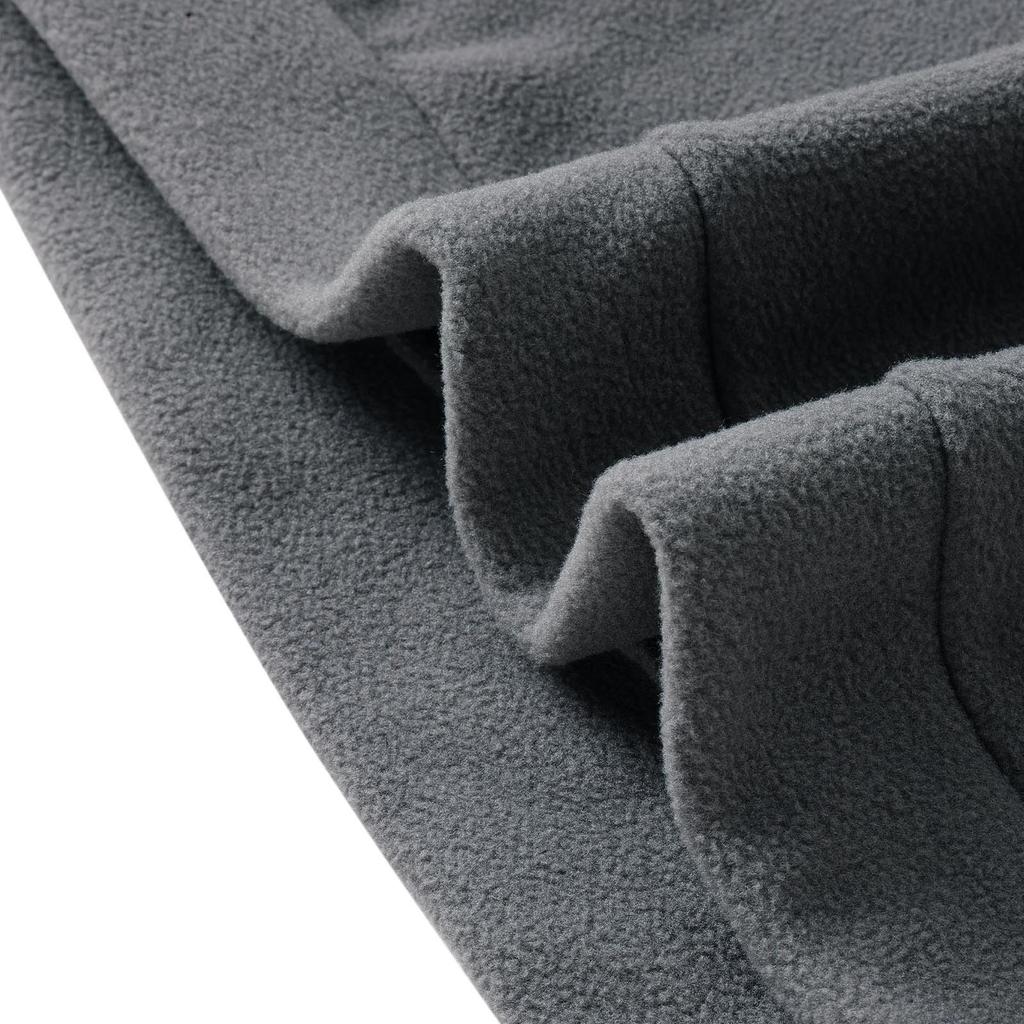 Mens Fleece Jacket Sweatshirt  Military Pullover Jackets Thick Warm Long Sleeve Zipper Winter Tops