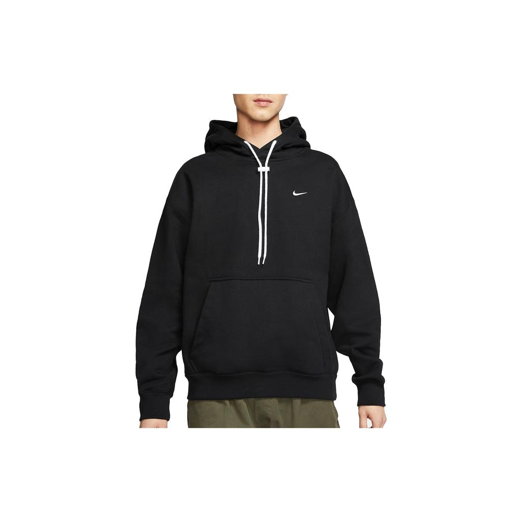 Nike Lab Solid Color Hoodie Sweatshirt Men Tops Black CD6393-011