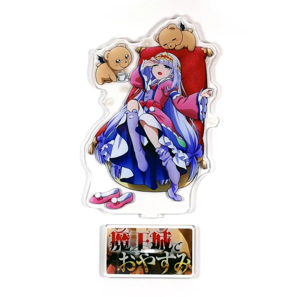 Maoujou De Oyasumi Kaymin Aurora Suya Rhys Debi Akuma GM Acrylic Stand Standee Toy Figure